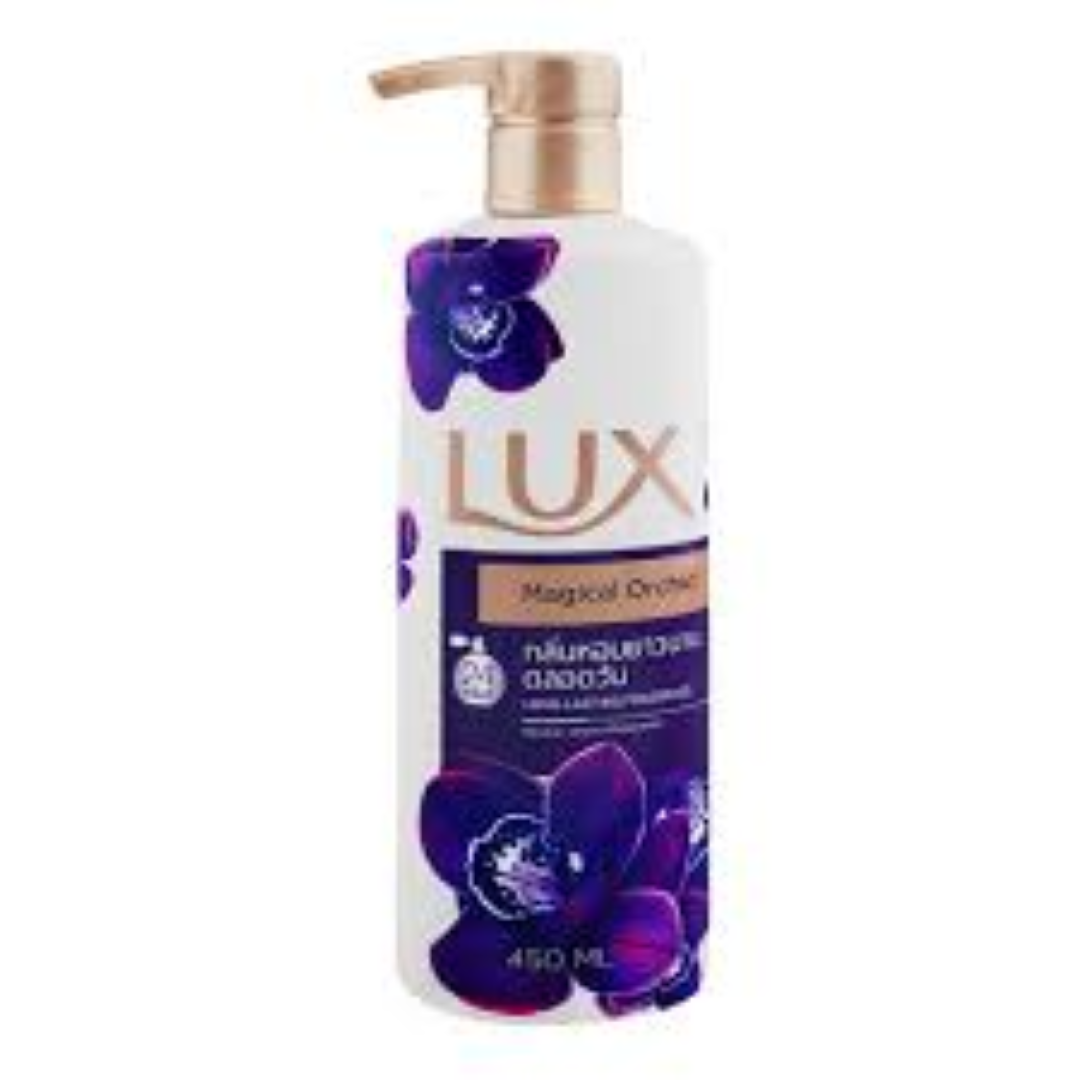 LUX BODY WASH MAGICAL ORCHID 500ML